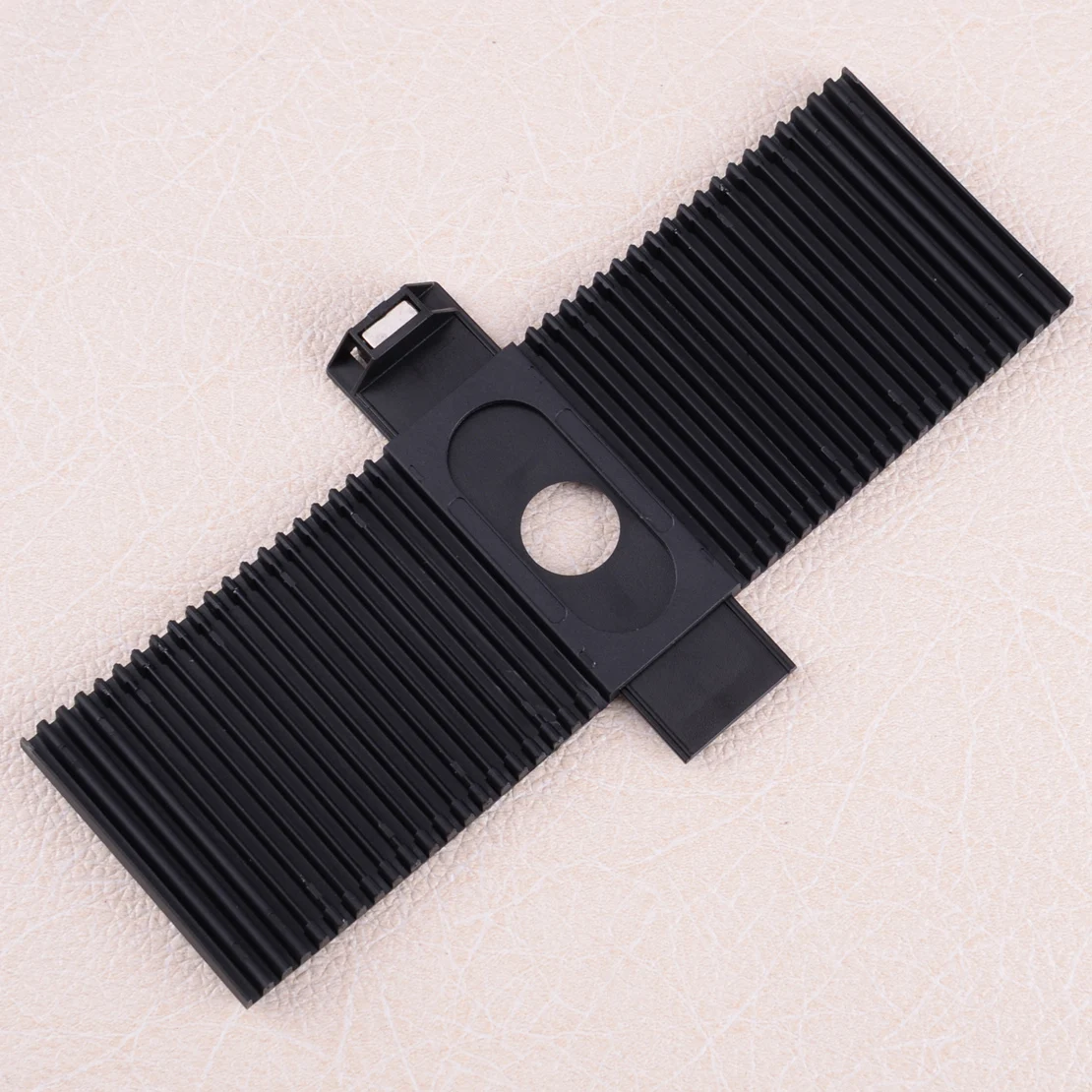 

beler Transmission Gear Shift Selector Console Blind Lever Dust Proof Cover Cap 8699465 Fit for Volvo C30 C70 S40 V50
