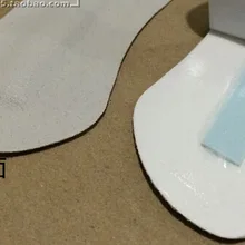 Супинатор ортопедический Спортивная беговая Обувь стельки мягкие вставки 1 пара = 2 шт PS41