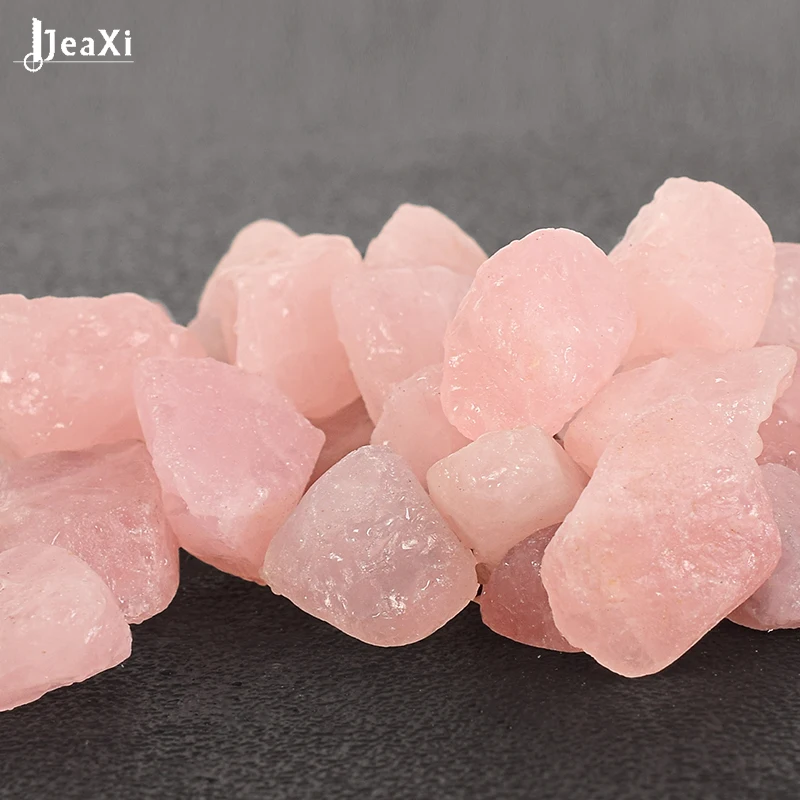Природный сырой розовый кварц кристалл камень образец Ассорти размер для исцеления чакр с помощью рейки розовый любовь минералы аквариум камень декор