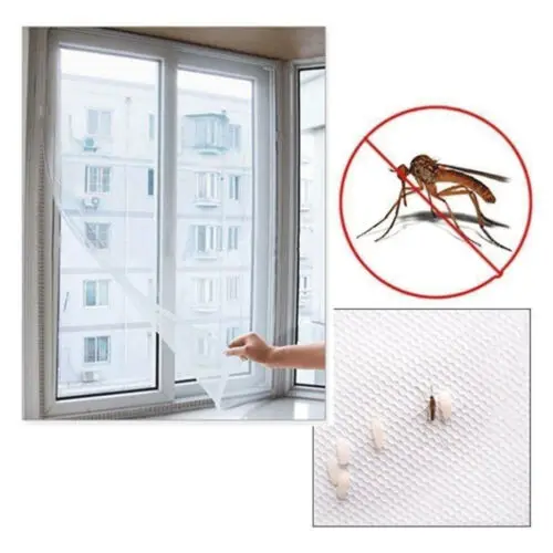 Anti-Insect Fly Bug Mosquito Door Window Curtain Net Mesh Screen Protector Cool Anti-Insect Fly Bug Mosquito Door Window Curtain Net Mesh Screen Protector Cool