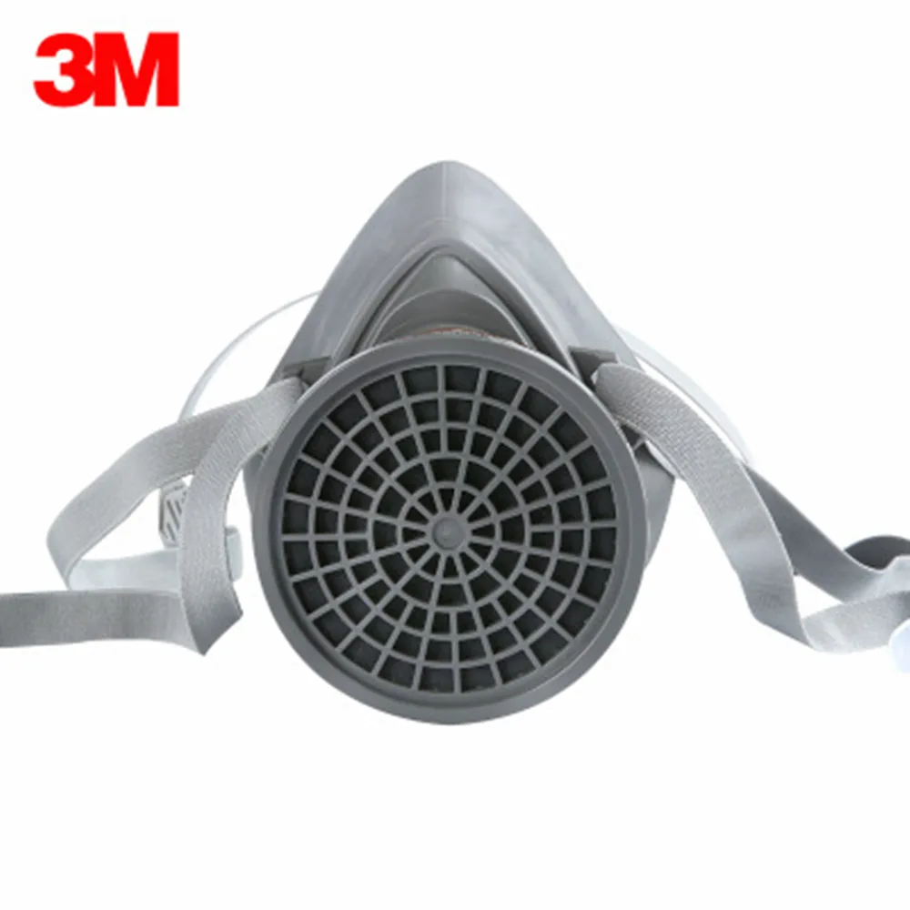 3M3200+ 3301 противогаз Защитный спрей краска экспериментальная Предотвращение дыма промышленность химический антивирусный Пылезащитная маска комплект