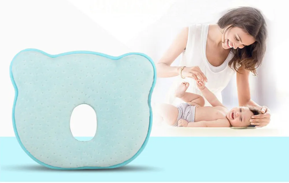 Мягкая детская подушка для новорожденного для детей, кормящая форменная подушка, подушка для головы с памятью, Подушка для сна