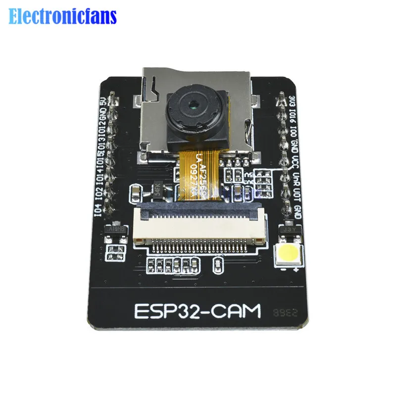 OV2640 2MP беспроводной модуль камеры ESP32-CAM ESP32-S wifi Bluetooth модуль комплект двухъядерный 32 бит+ IPEX SMA Антенна для Arduino