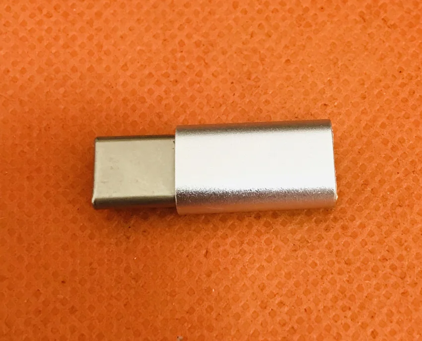 Оригинальный разъем типа C с разъемом micro USB адаптер для Blackview BV8000 Pro FHD 5 0 дюйма