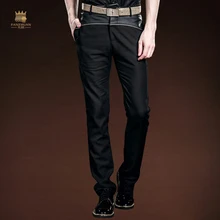 FANZHUAN/брендовая одежда, дизайнерские Брендовые мужские летние повседневные брюки, брюки, тонкие модные, сращивающиеся тонкие прямые брюки для мужчин