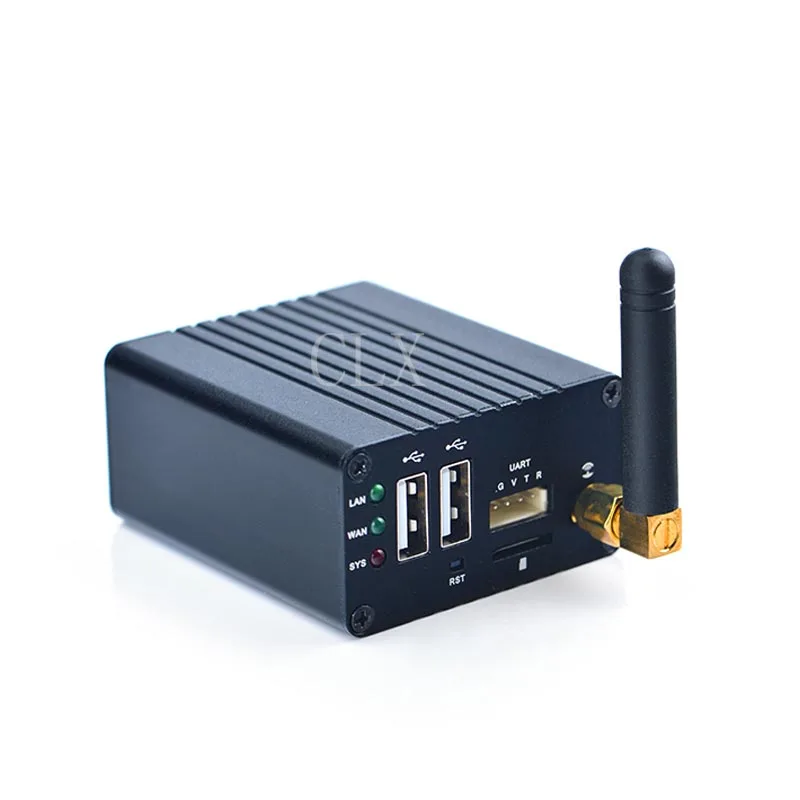 Маршрутизатор Nanopi R1 с двойным экраном 512 МБ/1 ГБ EMMC Интернет роутер IoT поддержкой