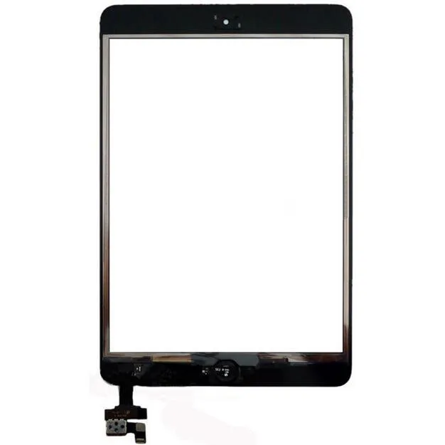 

New For iPad mini 1&2 A1432 A1454 A1455 A1489 A1490 A1491 Black Digitizer Screen +IC