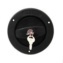 Модифицированный гравитационный водный вход с замком ключ заливной горловины для водяных баков караван RV Кемпер трейлер пластиковый гравитационный пресноводный F