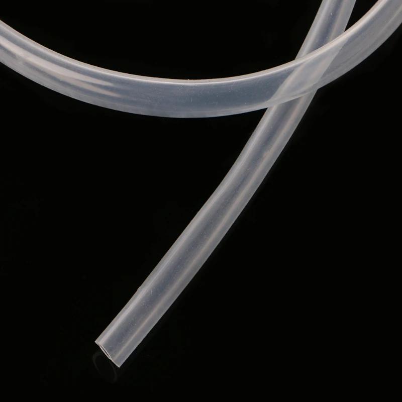 10 мм ID x 12 мм OD Пищевая силиконовая трубка гибкий шланг труба 1 м прозрачный
