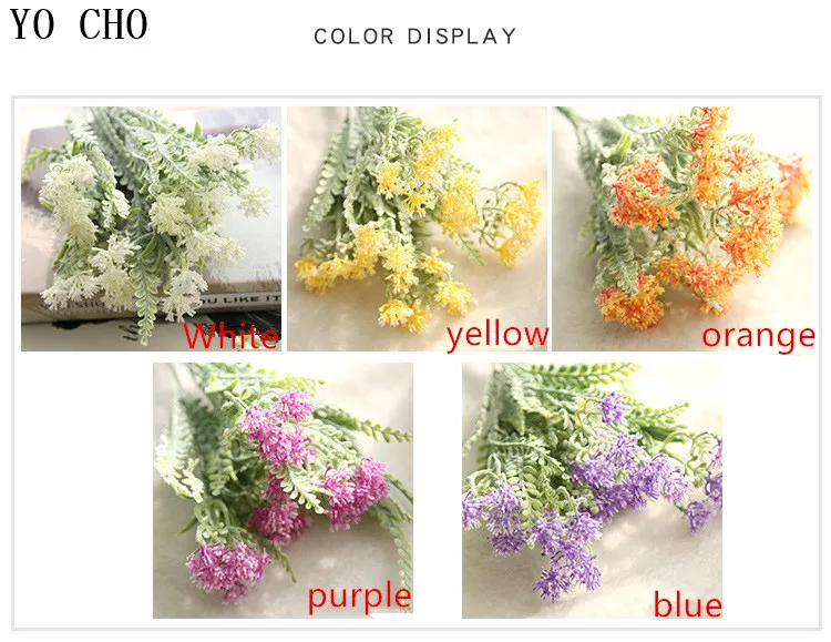 Milan thyrsiflorum flores artificiais 22