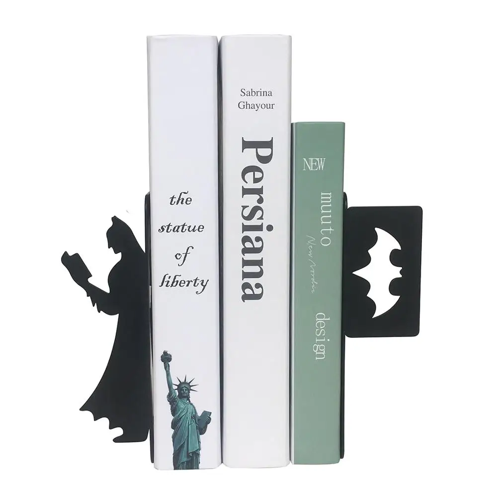 Book ends Batman Creative Bookends for Shelves  