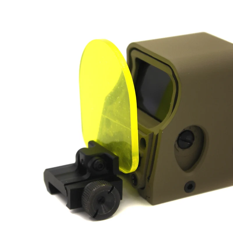 Lens Protector Rail 21mm Airsoft Riflescopes Metal Base Universal