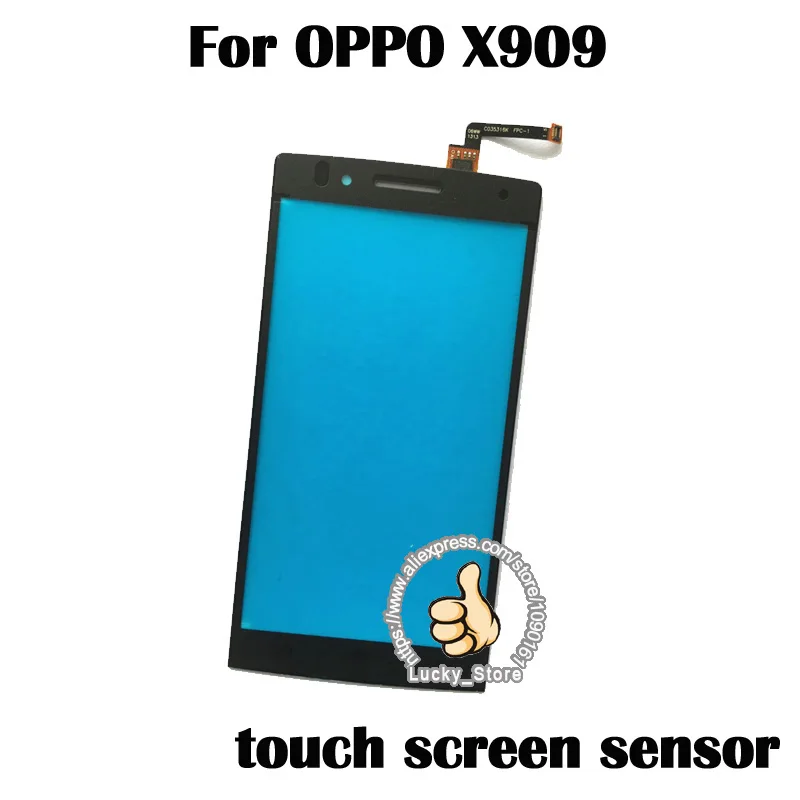 Черный белый цвет touch Панель для OPPO X909 Сенсорный экран планшета Стекло Сенсор без