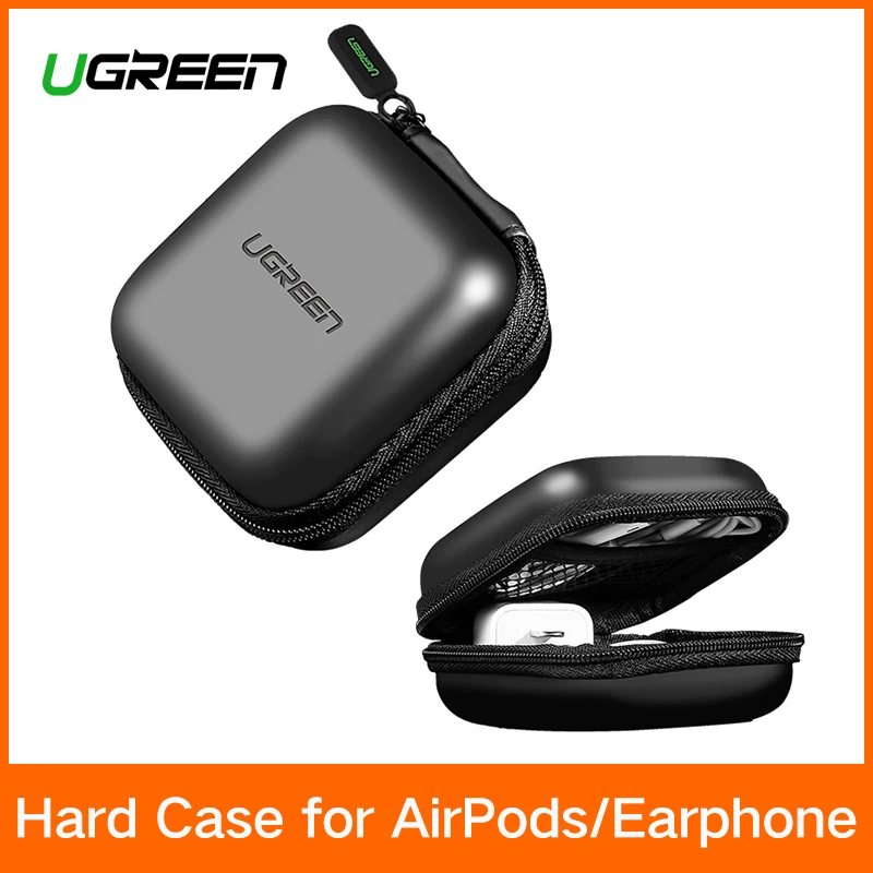 Buy Ugreen Earphone Case Hard Headphone Bag for Apple