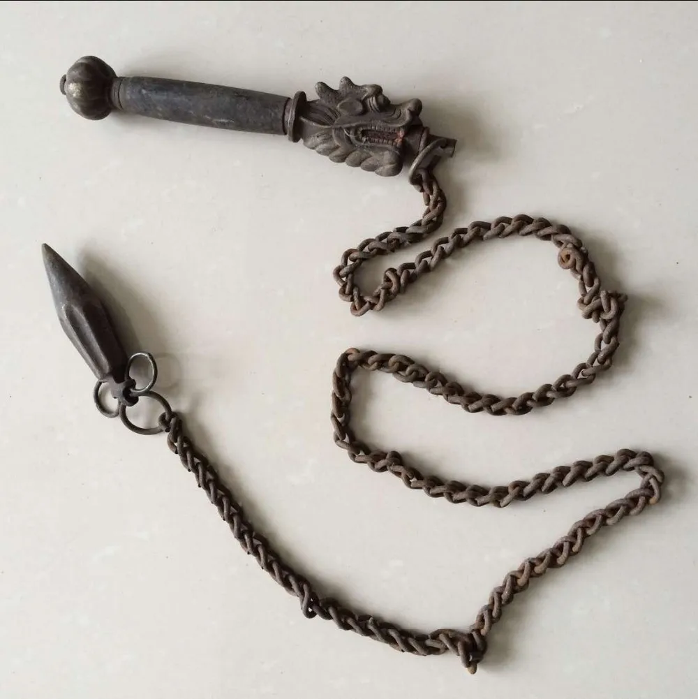 

antique Chinese ancient weapon bola Chinese kung fu