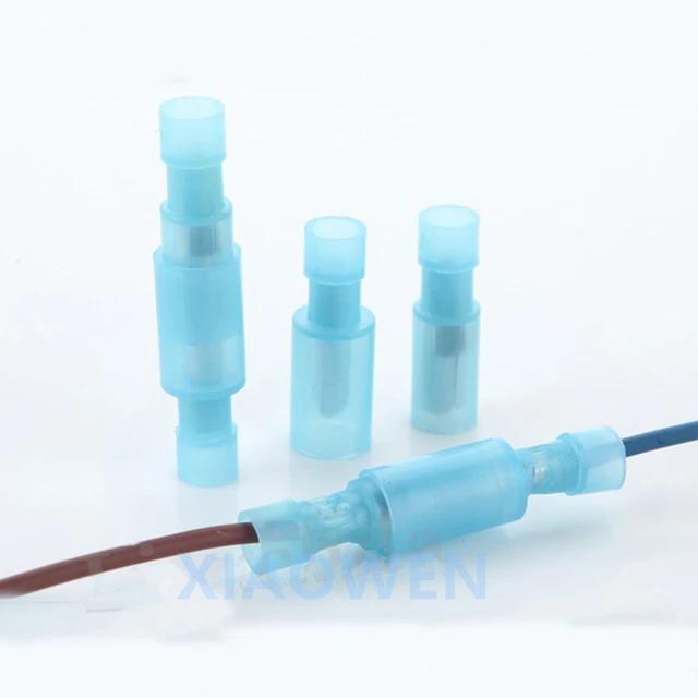 Electrical wire connectors 10PCS red Bullet Type Female/Male Wire ...
