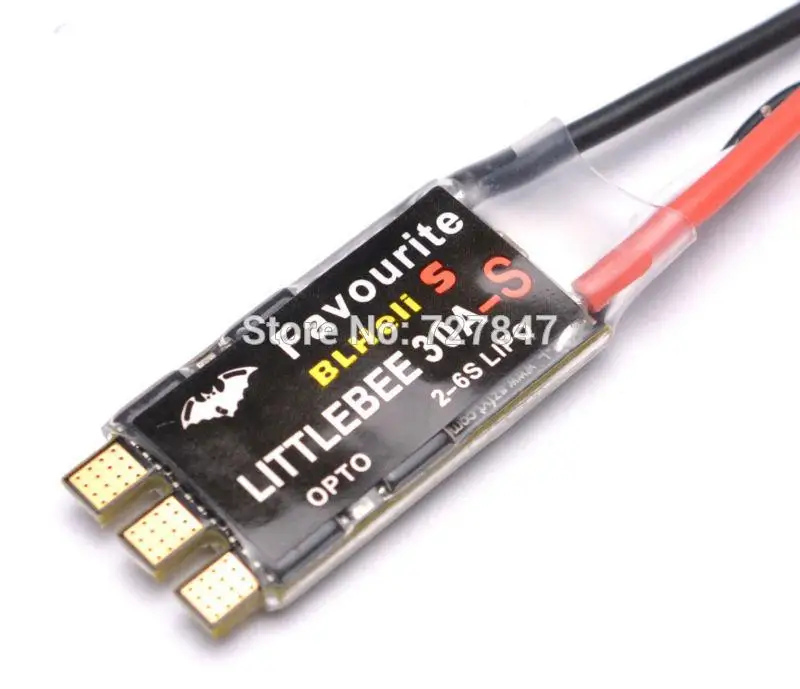 FVT LittleBee BLHeli_S 30A ESC BLS DSHOT контроллер скорости для QAV X Loki FPV гоночный Дрон