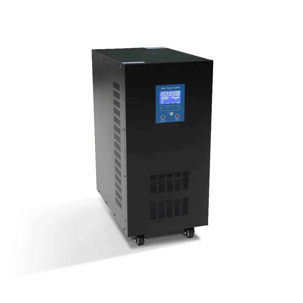 Низкочастотный UPS ва 15 кВА линейный интерактивный инвертор dc96V к ac220V |