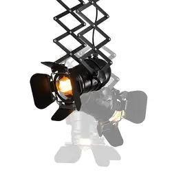 Индустриальный Лофт, черная растягивающаяся цепочка потолочные светильники Железный корпус лампы E27 лампы Ретро прожектор трассы огни