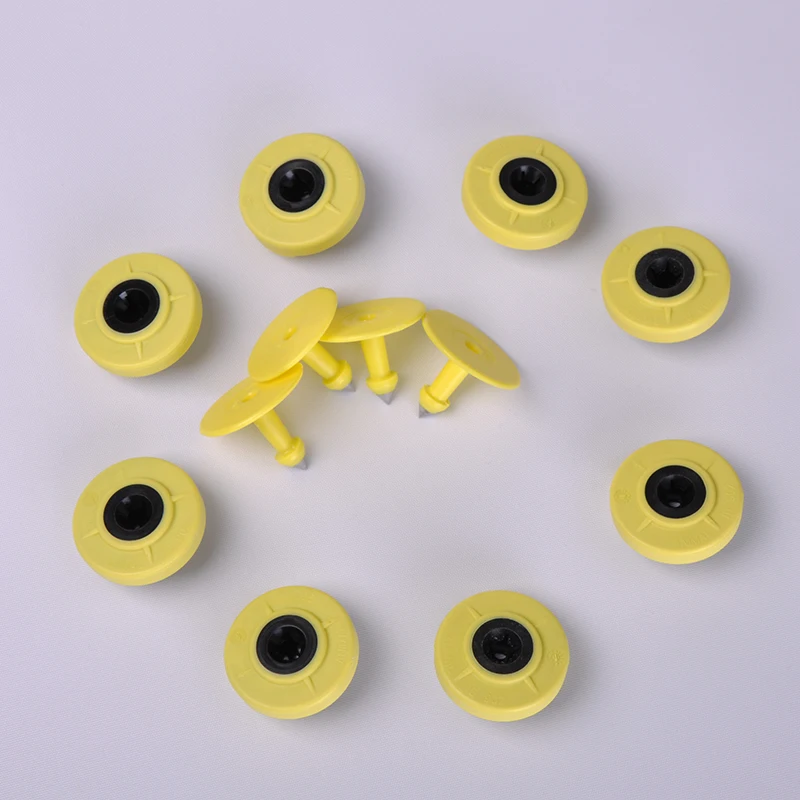

ST-A01 (20pcs/pack) safe and durable FDX-B chip EM4305 134.2KHz aniaml ear tag