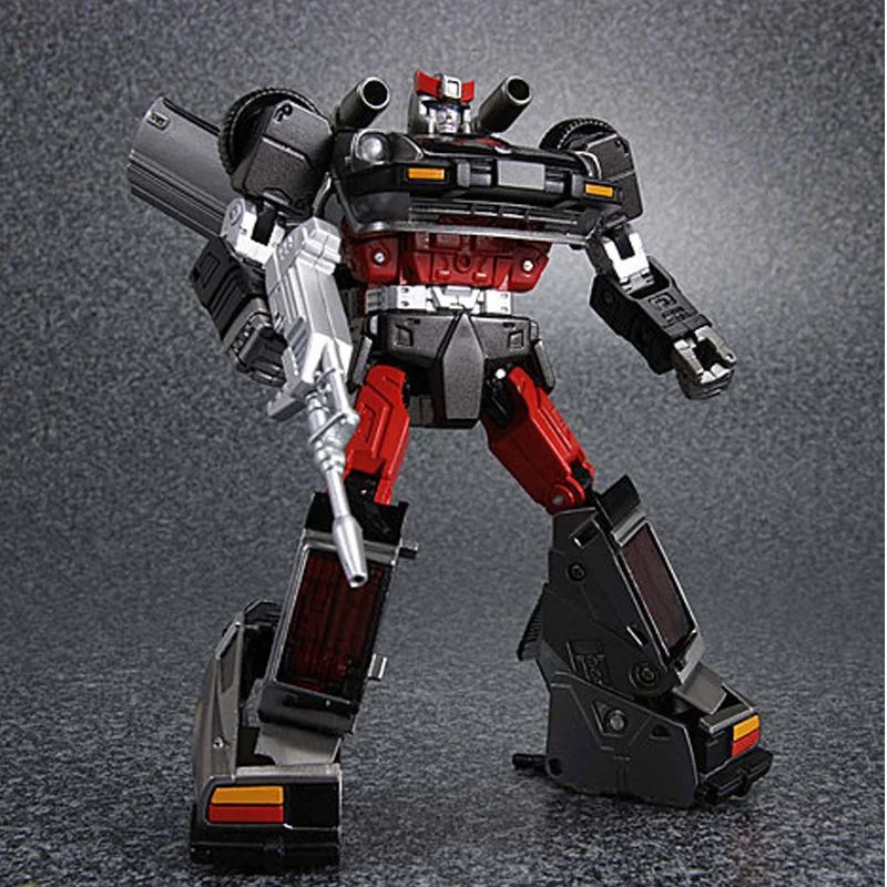 

IN Stock Masterpiece G1 Transformation Master MP18 MP-18 Blue Thunderbolt KO Version PVC Figure Model Dolls Toys Figurals