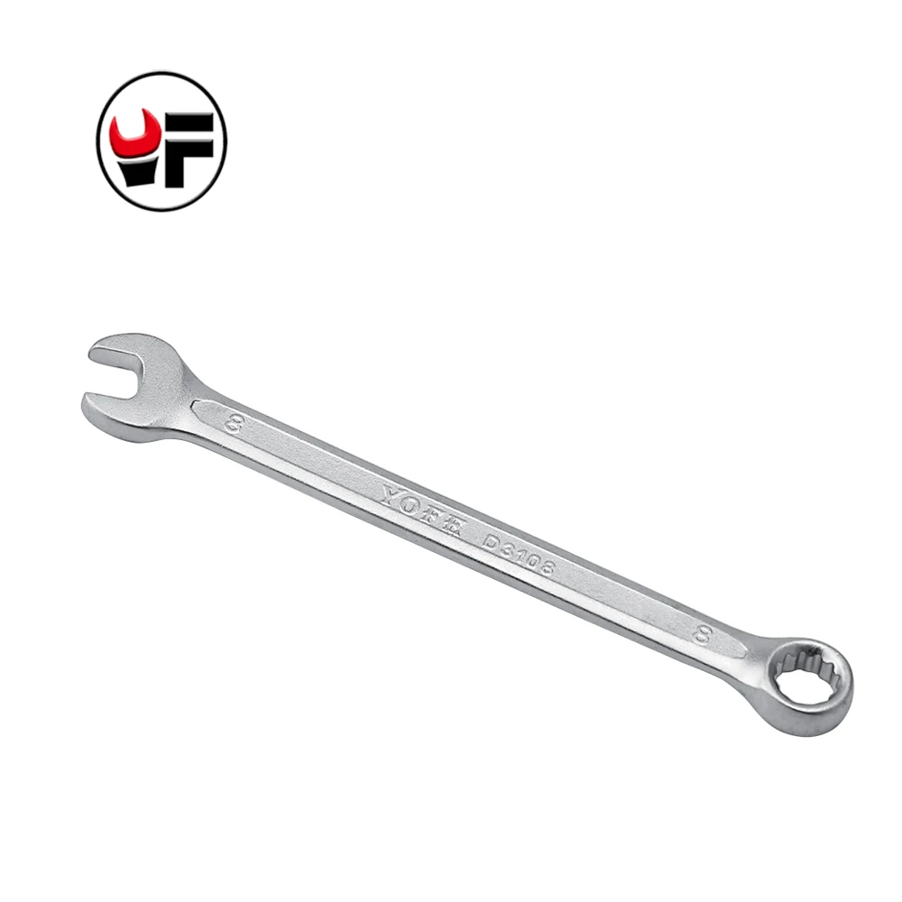 8mm Combination box open end Concave rib tool wrench high quality car tools gear a set of keys wrench tools YF003