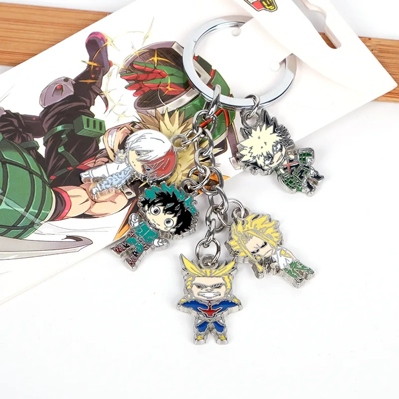 

Myhero academia keychain