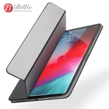 

QIALINO Ultra Slim Genuine Leather Tablet Cover for iPad Pro 12.9 2018 Wake up&Sleep Function Flip Case for Apple iPad Pro 11"