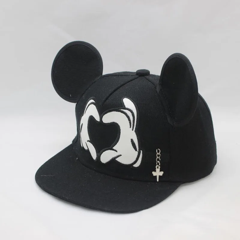 BINGYUANHAOXUAN 2017 الطفل الاطفال البيسبول قبعات 3-8 سنة الكرتون الفتيان الفتيات Snapback قابل للتعديل كاب القبعات الأطفال شقة قبعة بتصميم هيب هوب