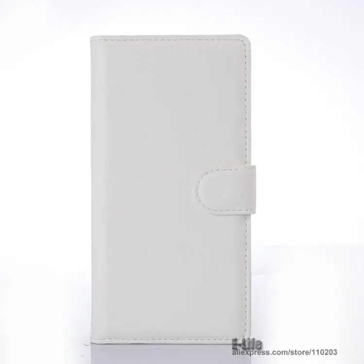 Beworlder Чехол-бумажник из искусственной кожи чехол для sony Xperia Z1 Z2 sony Z3 Z4 Z5 M4 Aqua M5 Крышка для sony E4 E4G C3 C4 C5 чехол держатель для карт - Цвет: Белый