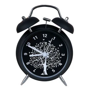 

Quartz silent mute table alarm clocks creative cute fashion desk alarm clocks for kids students
