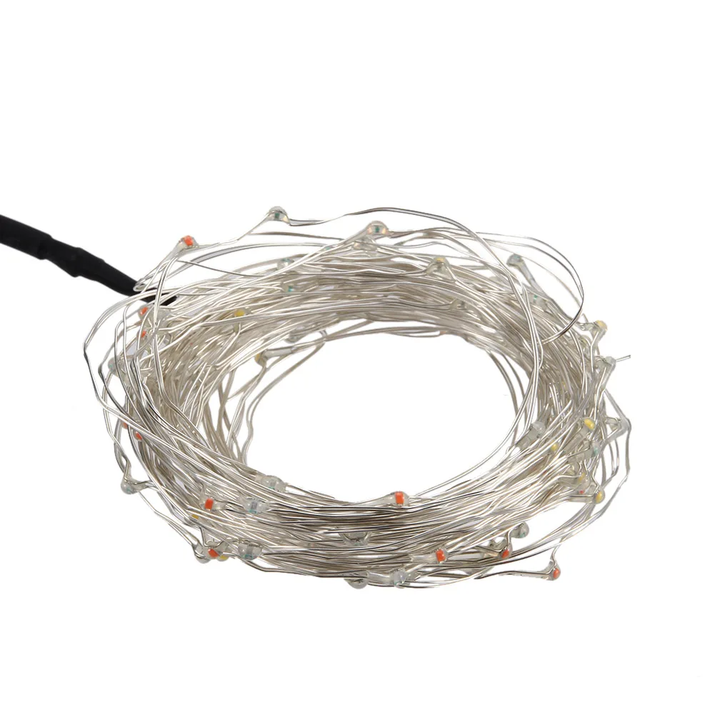 

LED Lamp Light Multi Color Lighting Strings 10Meters 100LEDs Lamp String Home Party Decor TN99