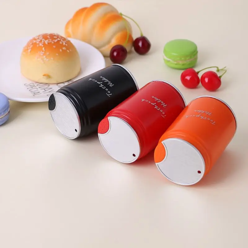 Автоматическая Кола держатель Зубочисток контейнер бытовой стол Коробка ...