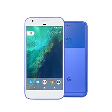Версия США, Google Pixel, 4G LTE, мобильный телефон, 5,0 дюймов, 4 Гб ОЗУ, 128 Гб ПЗУ, Android 7,1, четыре ядра, Snapdragon 821, NFC, сотовый телефон