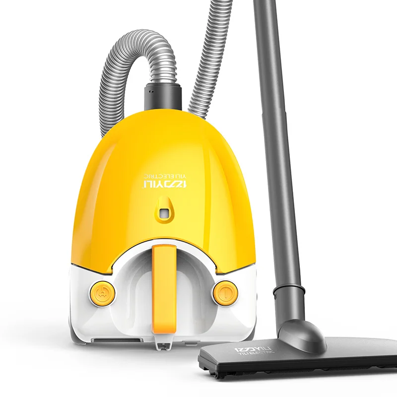 

Vacuum Cleaner Small Horizontal Mute Strong High Power Carpet Handheld A Key To Close The Line Dust Full Prompt