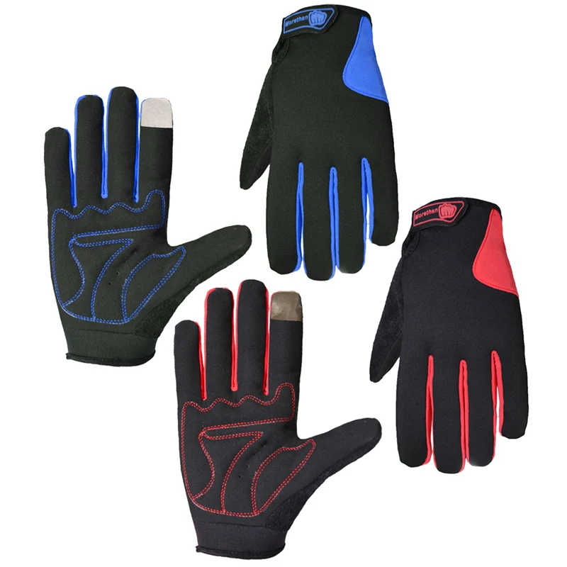 Winter Warm Cycling font b Gloves b font Bicycle Motorcycle Sport Full Finger font b Gloves