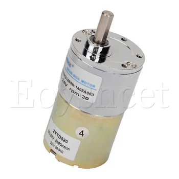 

DC 24V 50mA 30RPM 8.6Kg-cm High Torque Permanent Magnetic Gear Reduction Motor