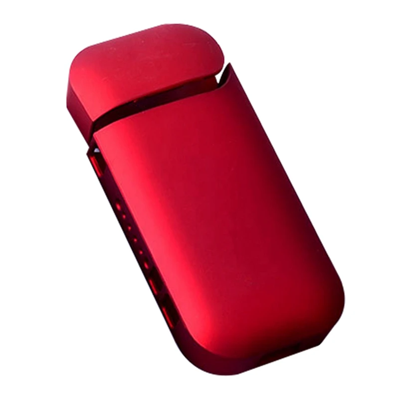 Чехол из поликарбоната подходит для карманной зарядки с защитой от царапин, модный защитный чехол для IQOS 2,4 Plus - Цвет: RD