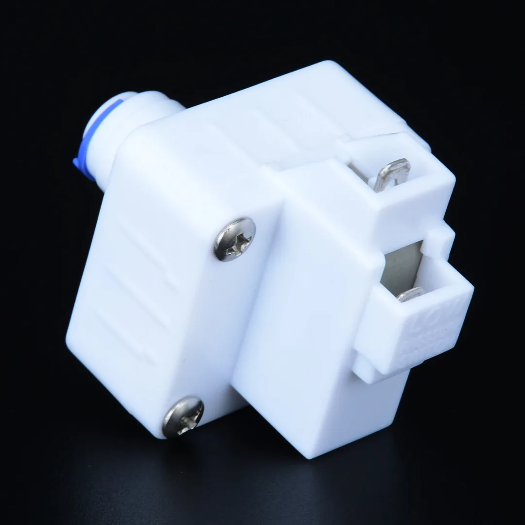 1/4'' PE Low Pressure Switch Quick Contact Reverse Osmosis Switch Booster Water Pump With Crimp Terminal Mayitr