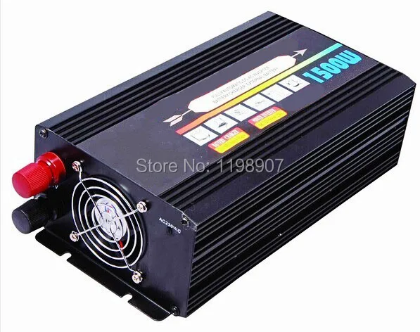 

1500w peak 3000W full power 1500W output pure sine wave inverter 24V DC to 240V AC Output 50Hz
