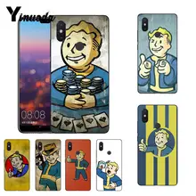 Yinuoda Black Isle Studios caída del juego funda de teléfono para Xiaomi mi 6 mi x2 mi x2S Note3 8 8SE Redmi 5 5Plus Note4 4X Note5