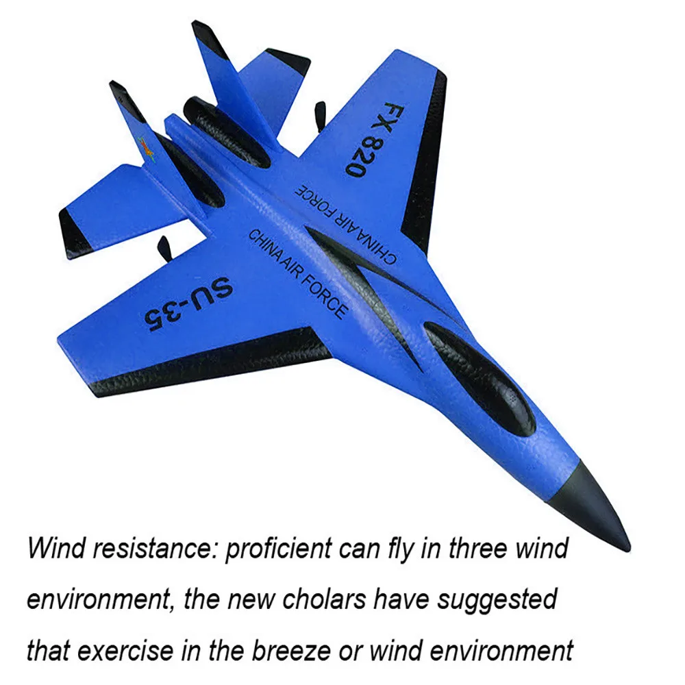 SU-35 rc самолет аэромоделлинг пена летающий самолет крыло игрушка-планер самолеты аэромодело Самолеты дистанционного управления Самолет