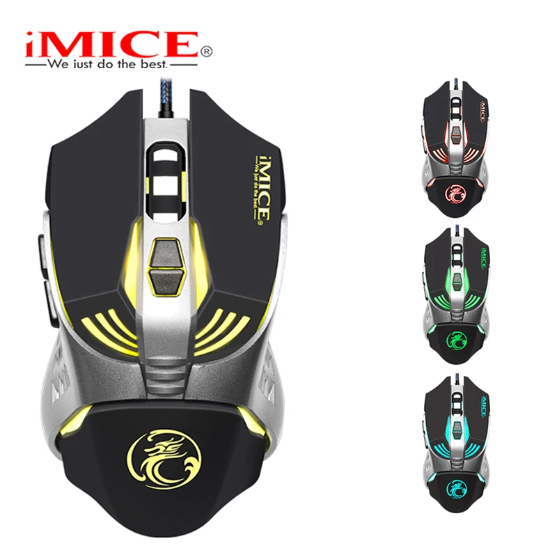 Мышь компьютерная игровая оптическая 7 кнопок 3200 точек/дюйм|mouse mice|mouse ergonomiccomputer