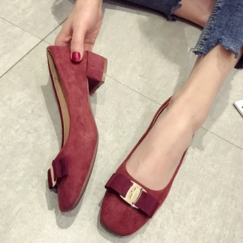 

2020 Spring Fashion Shoes Women Pumps Slip-On Women High Heel Single Shoes Shallow Ladies Females Footwear Large Size 9 10 11