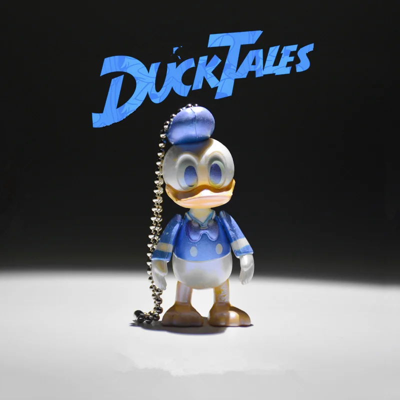 24iece 6 см оригинальные ducktales Дональд Дак Коллекция Фигурки игрушки Дональд подвеска с форме утки игрушки