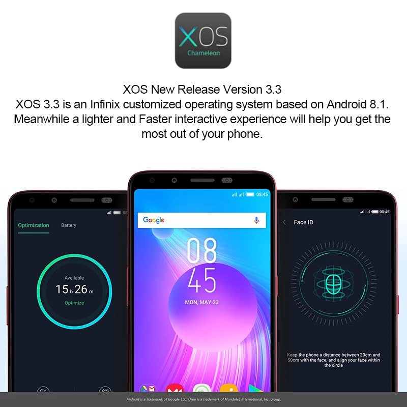 Global Version Infinix HOT 6 SmartPhone 6.0\