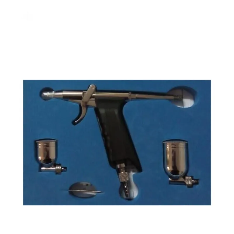 PARMARC Paintbrush gun art gun small gun with handle art gun paintbrush paint gun color fixing gun