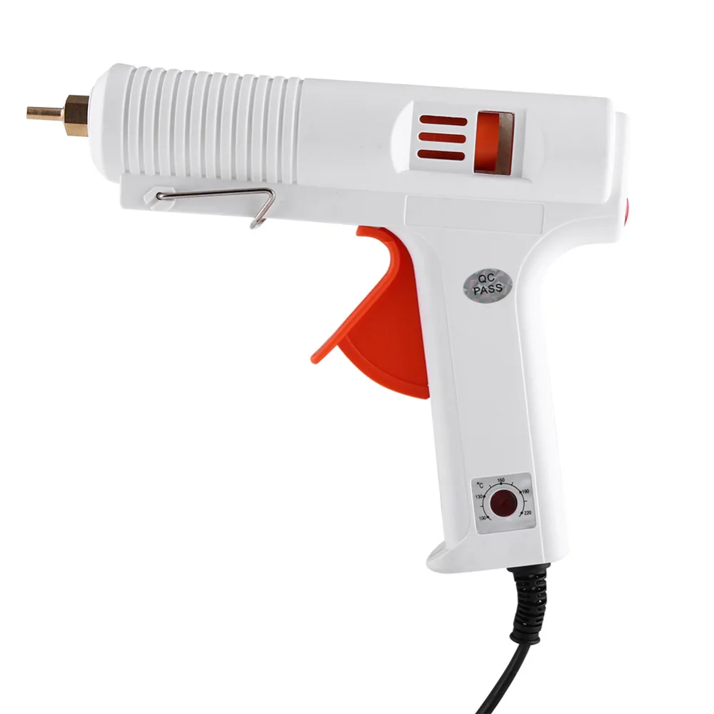 

DC/AC 100-240V 120W Hot Melt Glue Gun Electric Heat Repair Graft Adjustable Temperature Heat Gun Hand Tool Fit 11mm Glue Stick