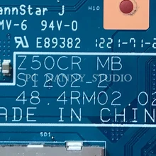 PCNANNY для SVE15 Материнская плата ноутбука A1885200A MBX-266 MBX 266 48.4RM01.021 HM76 s989 INTEL GMA HD graphics Рабочая материнская плата