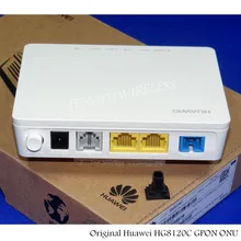 Горячие HG8120H HG8120C GPON EPON ONU ONT 2FE+ 1POTS FTTH HGU Терминал FTTH ONU такая же Функция как HG8110H HG8311 GPON ONU